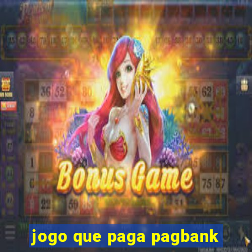 jogo que paga pagbank